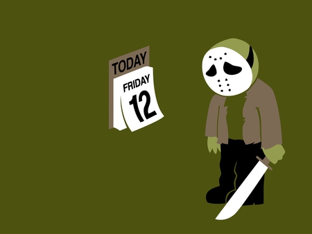  Another Sad Friday.... :D - jason, sad, twelfth, friday