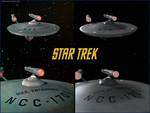 TOS Enterprise Original and Remastered Versions