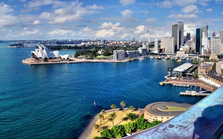 sydney-harbour - oceans, sydney, nature, outdoors