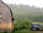 Old Barn/Old Car