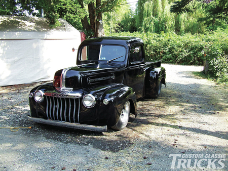 Maintained Mercury - classic, mercury, pick up, black