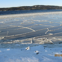 Ocean ice patterns