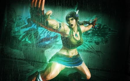 Julia Chang - game, julia chang, hot, girl, tekken, fighting