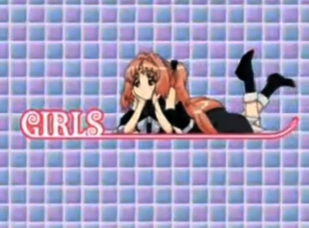 Girls Bravo - boxes, miharu, colorful, anime, girls bravo, other, logo