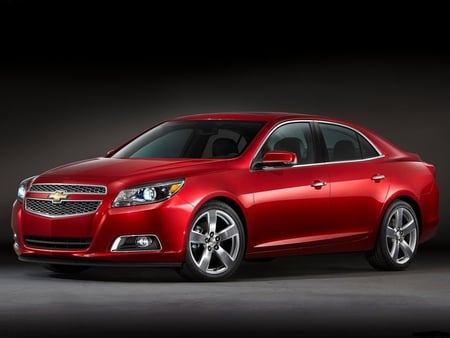 2013 chevy malibu red - malibu, 2013, red, chevy