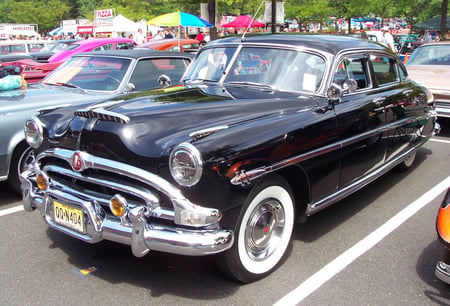 1953 Hudson Hornet - black, hornet, hudson, 1953