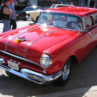 1955 Pontiac Star Chief Custom Safari