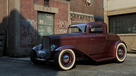 CLASSIC -32 - hot rod, car, classic, hd, classic-32