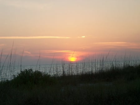 Peaceful Place - beauty, sky, warm, sun