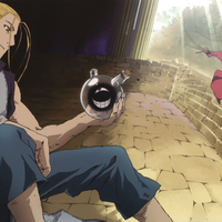 Edward,Hohenheim & father