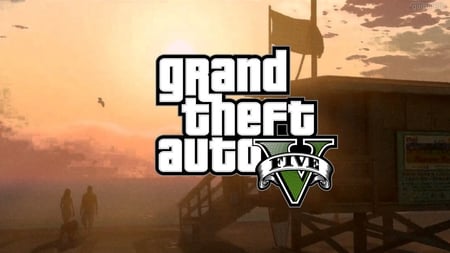 GTA V - 5, 2012, logo, hd, grand theft auto, official, rockstars, games, gta, v, new