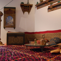 Old arabian house