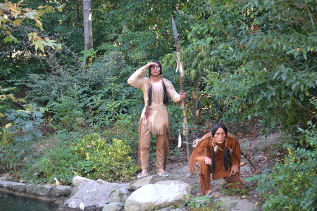 Disneyland - disneyland, native, photo, americans