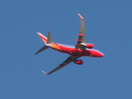 Southwest Jet - southwest, plane, jet, jetplane