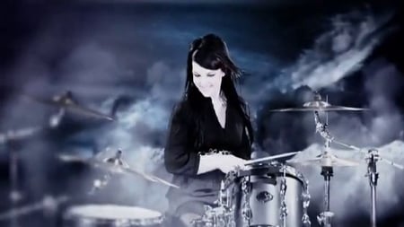 Indica ~ Laura Hakkanen-3 - sexy, finland, drums, beauty