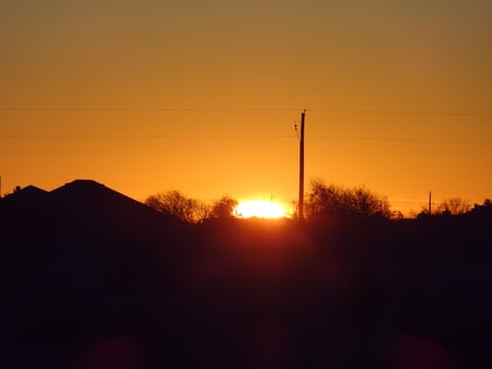 Texas Sunrise - good morning, texas, sunrise, sun