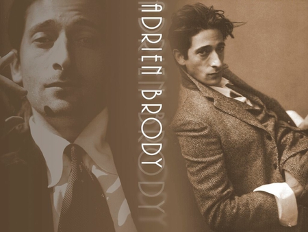 Adrien Brody - movie, collage, adrien brody, actor