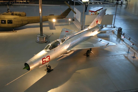 Mig-21 - mig 21, mig, russian air force, soviet air force, red air force