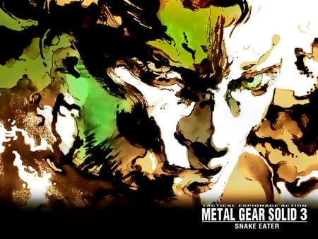 Metal Gear Solid - cgi, war, epic, game, metal gear solid, fantasy