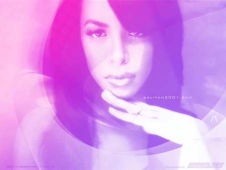 Pinky - aaliah, music, purple, pink