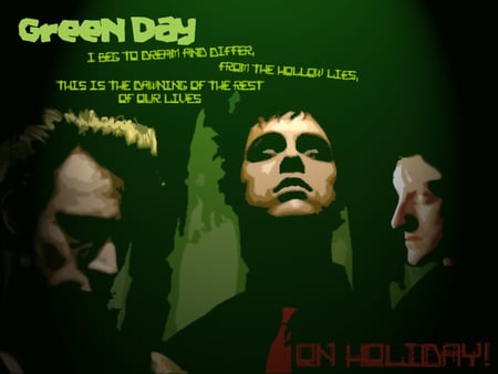 Punk's NOT dead - rock, music, green day, punk