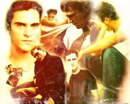 J. Phoenix - movie, gladiator, joaquin phoenix, actor