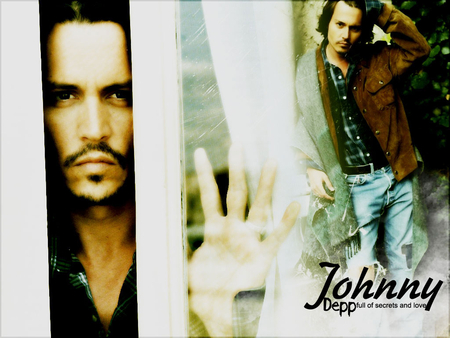 Johnny collage - collage, movie, johnny, actor