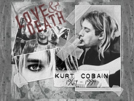 Kurt Cobain - grunge, rock, music, kurt