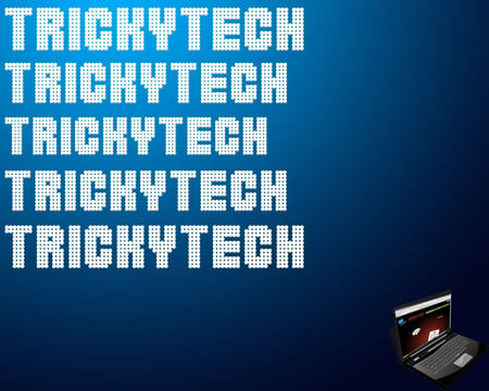 x5 TrickyTech - 5, fun, laptop, down, tricky, trickytech, tech