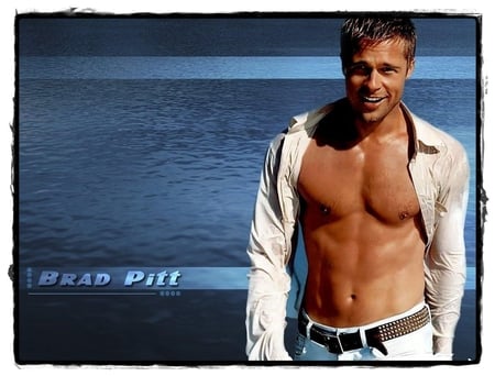 BRAD PITT - great, pitt, brad, actors