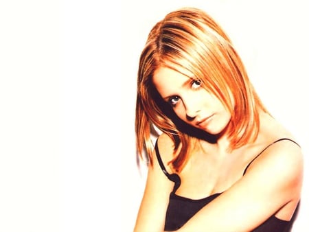 Buffy - beauty, sarah, buffy, actress