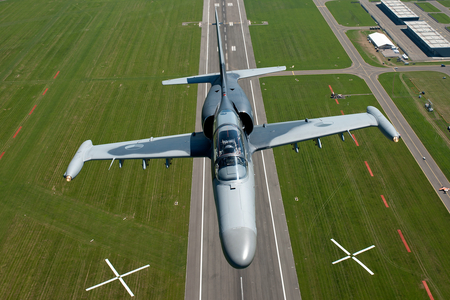 Aero L159 ALCA - airplane, jet, airfield, runway, aero, czech, plane, l159, alca, l-159