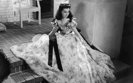 Vivien Leigh - scarlett, vivien leigh, movie, gone with the wind