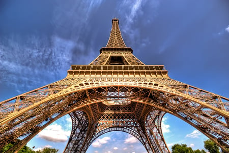 Eiffel Tour - france, architecture, modern, tour, eiffel, beautiful, symbol