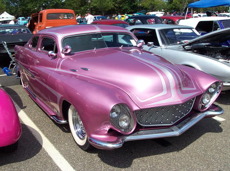 1951 Mercury custom - mercury, classic car, custom, 1951