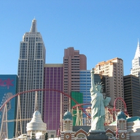 Vegas New York Architecture