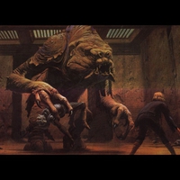 stars wars: rancor