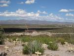 The Arizona Desert as Seen From Boot Hill Cemetary