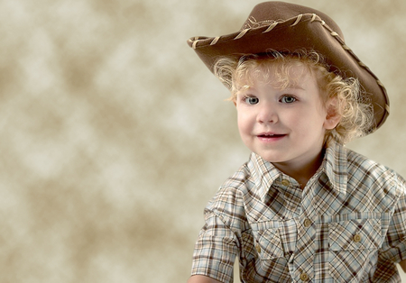 cowboy - smile, cute, people, boy