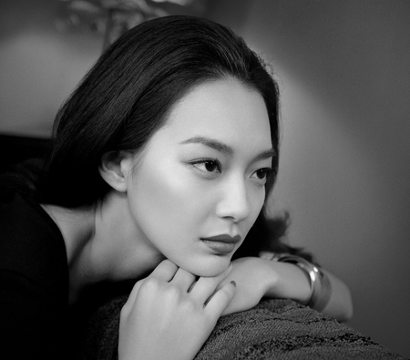 PORTRAIT - beauty, woman, face, portrait, photography, bw, asian