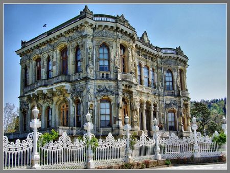 little palace from ottomans, istanbul