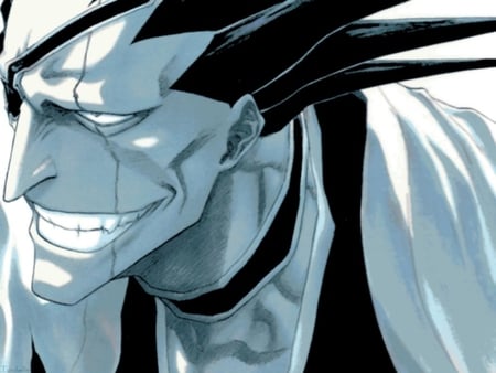 Zaraki Kenpachi - captain, anime, bleach