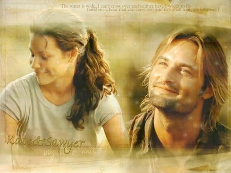 Kate VS Sawyer - entertainment, josh holloway, kate, serie, evangeline lilly, tv serie, sawyer, lost