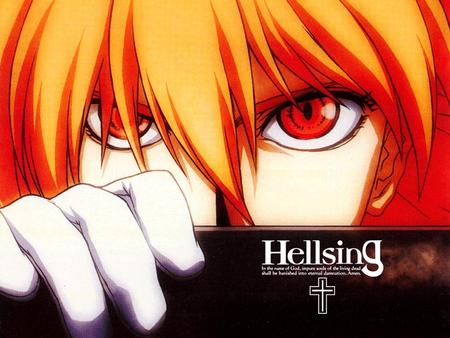 Hellsing - hellsing, manga, anime, cartoon