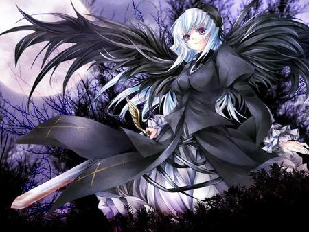 Rozen Maiden - woman, lady, girl, female, cartoon, rozen maiden, anime, manga, maiden