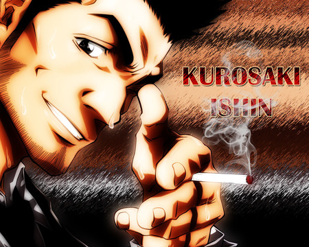 Kurosaki Ishin - anime, shinigami, bleach