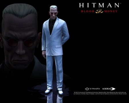 hitman blood money - blood money, hitman