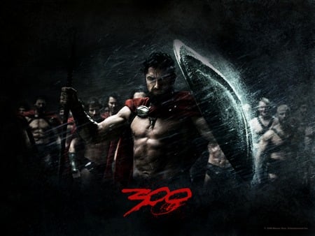 300 - action, movies, 300