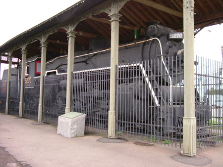 Old Train - souvenir, black, monument, old train