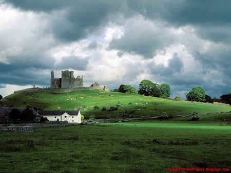 Beautiful Ireland - green fields, ireland, beautiful